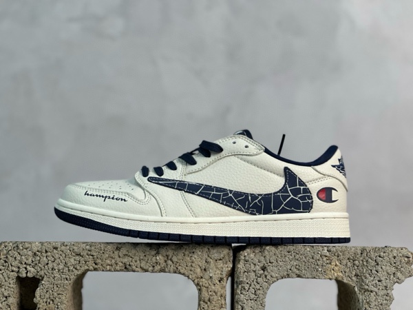 Air Jordan 1 x Travis Scott x Fragment Design-711